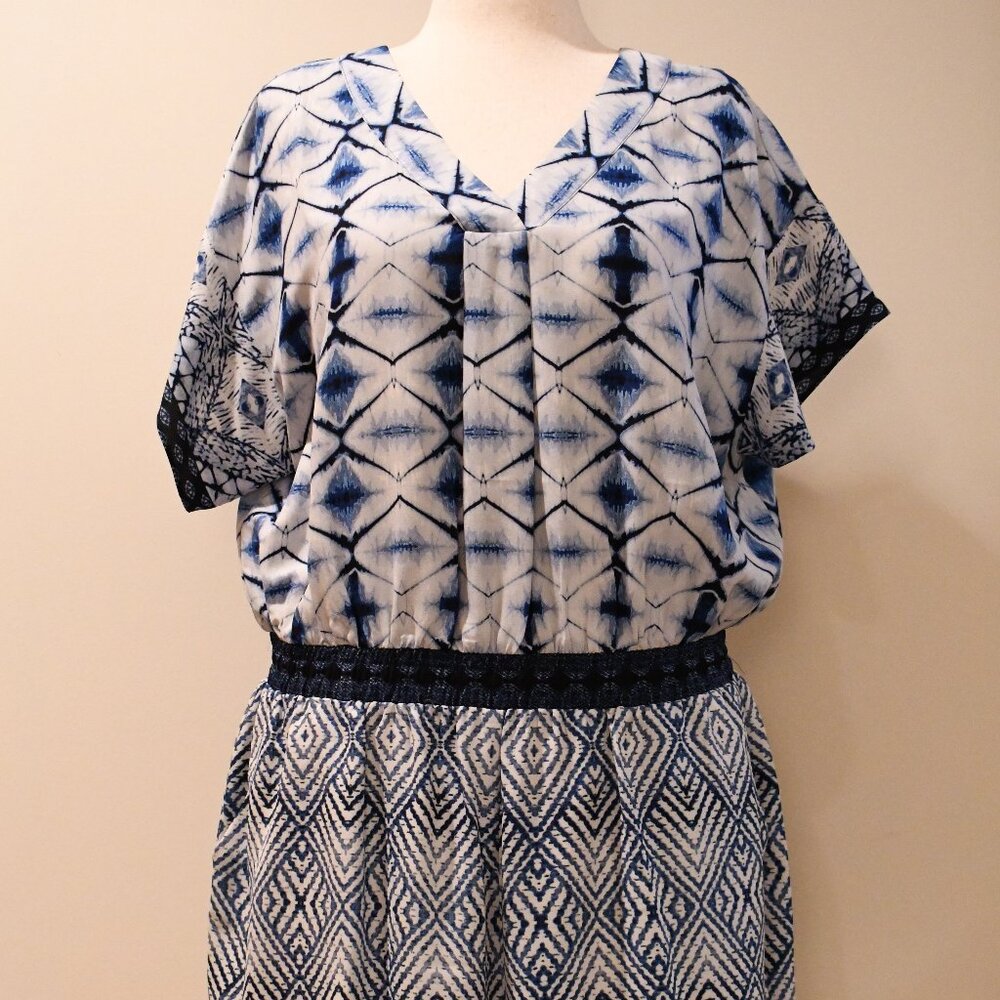 Casual Harper & Viv Watercolor Romper
